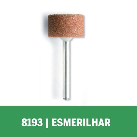 Pedra Montada Para Esmerilhar 15,9Mm 5/8" Dremel - 8193 - 2615008193
