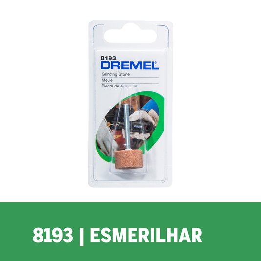 Pedra Montada Para Esmerilhar 15,9Mm 5/8" Dremel - 8193 - 2615008193