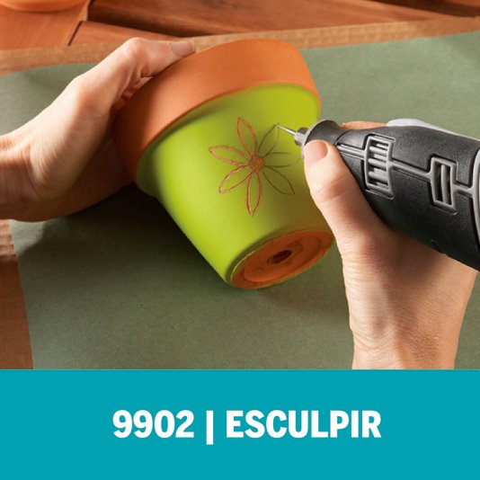 Escareador De Tungstênio 2,4Mm Dremel - 9902 - 2615009902