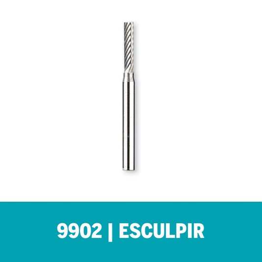 Escareador De Tungstênio 2,4Mm Dremel - 9902 - 2615009902