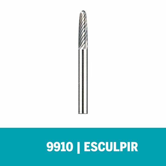 Escareador Tungstênio 3,2Mm Dremel 9910 - 2615009910
