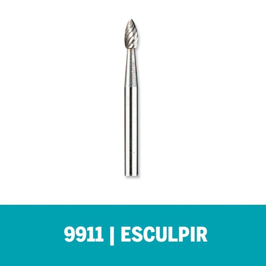 Escareador 3,2Mm Tungstênio Dremel - 9911 - 2615009911
