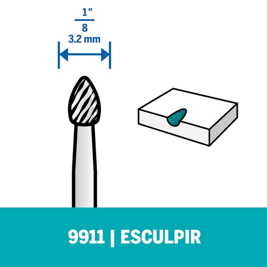 Escareador 3,2Mm Tungstênio Dremel - 9911 - 2615009911