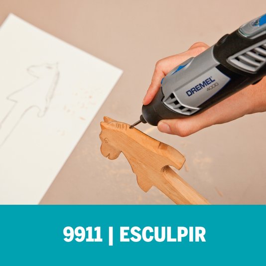 Escareador 3,2Mm Tungstênio Dremel - 9911 - 2615009911