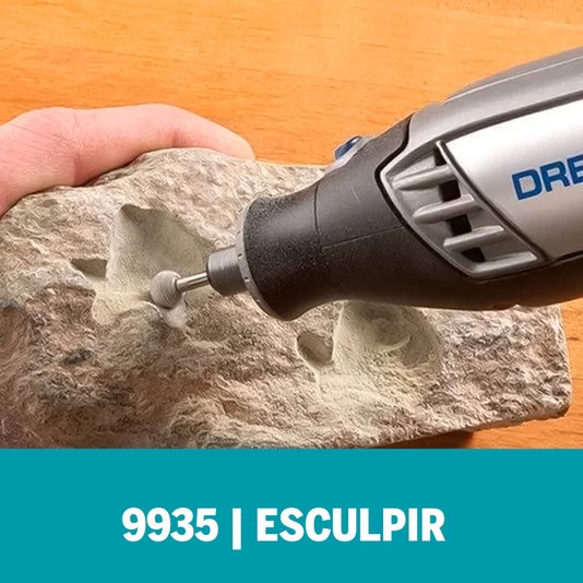 Escareador Ponta Montada Tungstênio 5/16" Dremel - 9935 - 2615009935