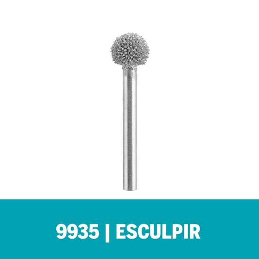 Escareador Ponta Montada Tungstênio 5/16" Dremel - 9935 - 2615009935