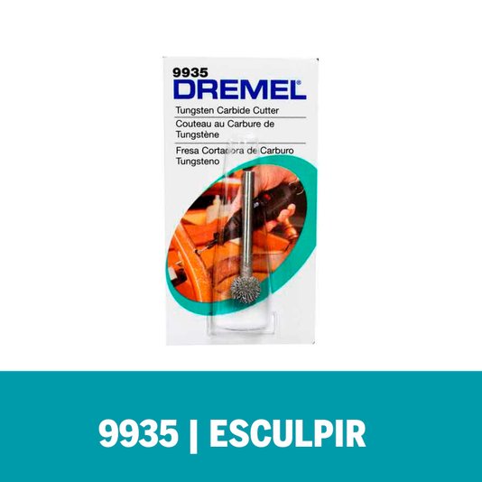 Escareador Ponta Montada Tungstênio 5/16" Dremel - 9935 - 2615009935