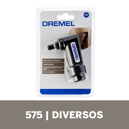 Acoplamento De Ângulo Reto Dremel - 575 - 26150575Ad