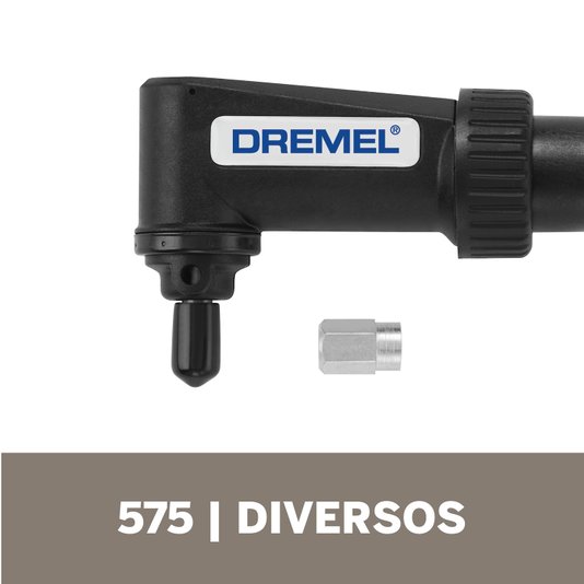 Acoplamento De Ângulo Reto Dremel - 575 - 26150575Ad