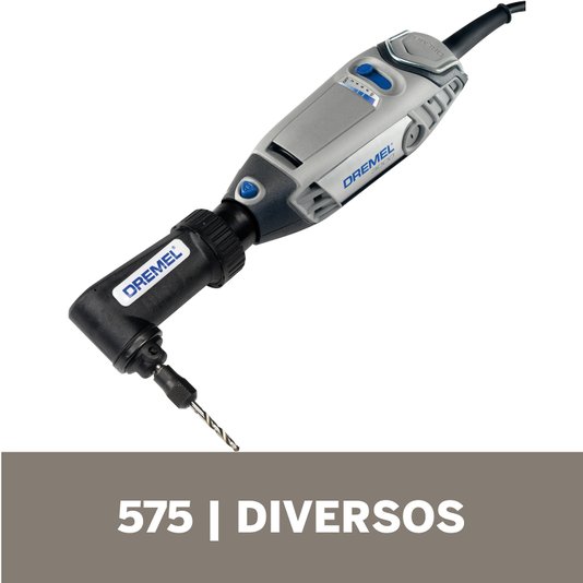 Acoplamento De Ângulo Reto Dremel - 575 - 26150575Ad