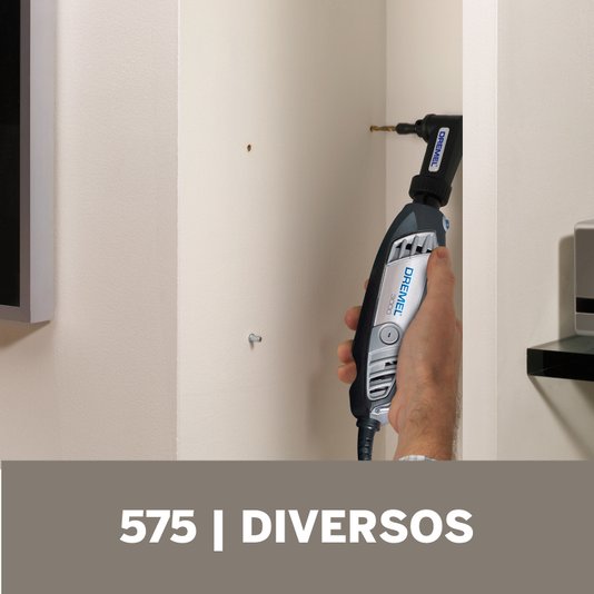 Acoplamento De Ângulo Reto Dremel - 575 - 26150575Ad