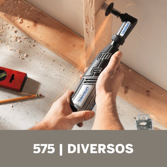 Acoplamento De Ângulo Reto Dremel - 575 - 26150575Ad