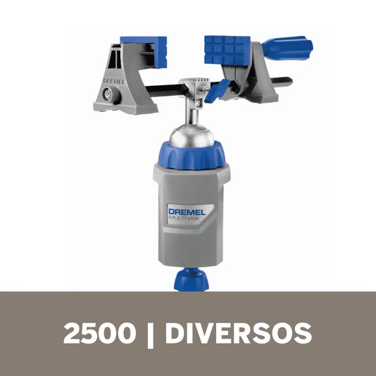  Morsa Multidirecional Multi-Vise Dremel - 2500 - 26152500Jb
