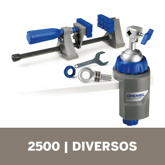 Morsa Multidirecional Multi-Vise Dremel - 2500 - 26152500Jb