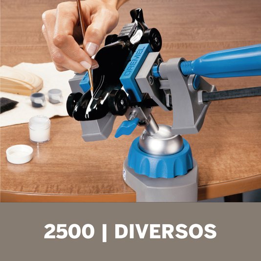  Morsa Multidirecional Multi-Vise Dremel - 2500 - 26152500Jb