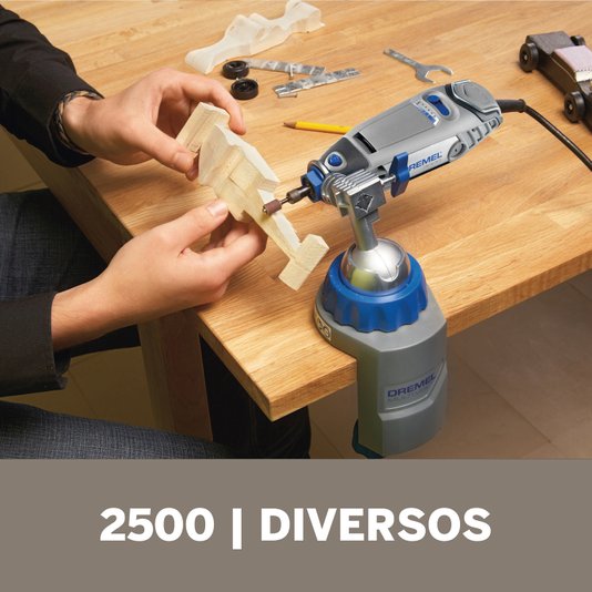  Morsa Multidirecional Multi-Vise Dremel - 2500 - 26152500Jb
