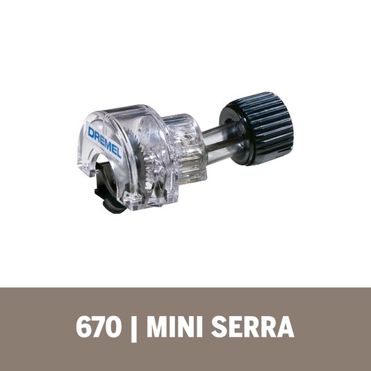 Acoplamento De Mini Serra Dremel - 670 - 26150670Ac