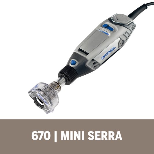 Acoplamento De Mini Serra Dremel - 670 - 26150670Ac