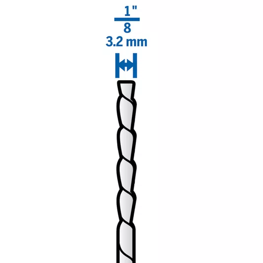 Dremel Broca 3/8" Multiuso(561) - 26150561Ac