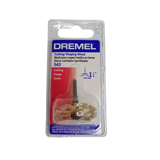 Disco De Carbono 32Mm Para Cortar/Modelar 543 Dremel - 26150543Ac