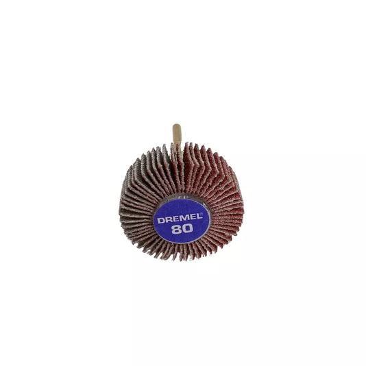 Roda De Lixa 9,5Mm (3/8") Grão 80 502 Dremel - 26150502Ab