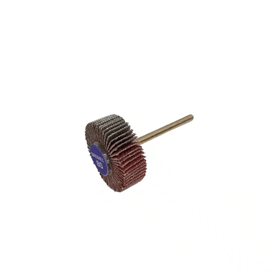 Roda De Lixa 9,5Mm (3/8") Grão 80 502 Dremel - 26150502Ab