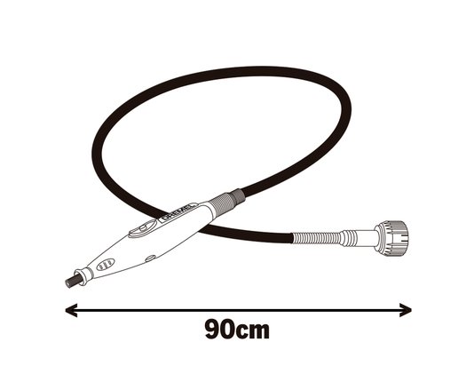 Eixo Flexível 225 Dremel - 26150225Aj