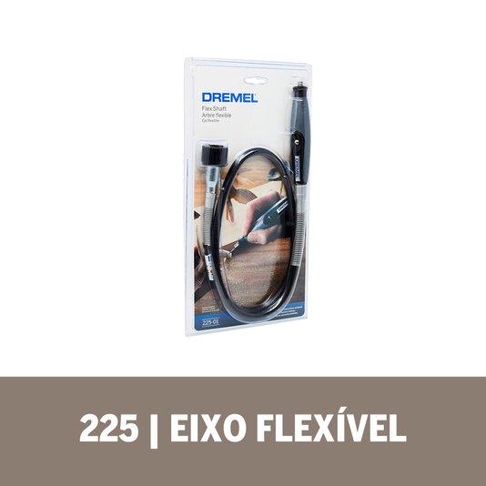 Eixo Flexível 225 Dremel - 26150225Aj