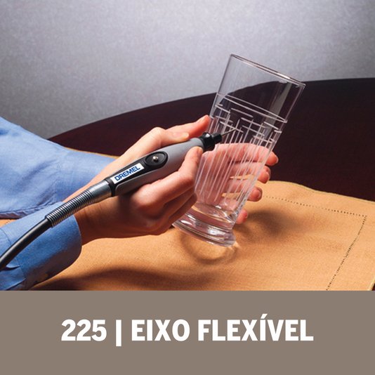 Eixo Flexível 225 Dremel - 26150225Aj