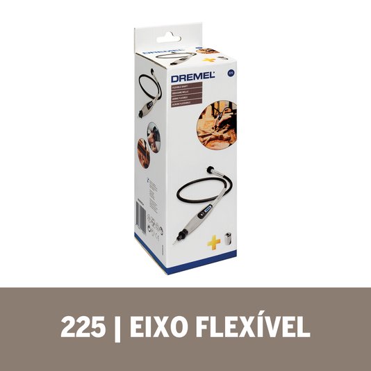 Eixo Flexível 225 Dremel - 26150225Aj