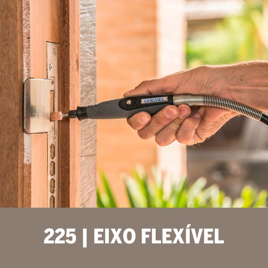 Eixo Flexível 225 Dremel - 26150225Aj