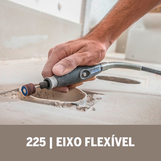 Eixo Flexível 225 Dremel - 26150225Aj