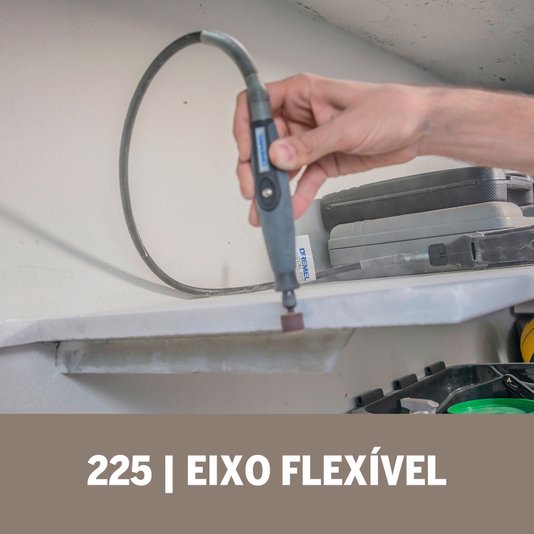 Eixo Flexível 225 Dremel - 26150225Aj