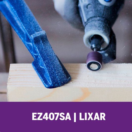Mandril Troca Rápida Para Tubo De Lixa 13Mm Dremel - Ez407Sa - 2615E407Ab