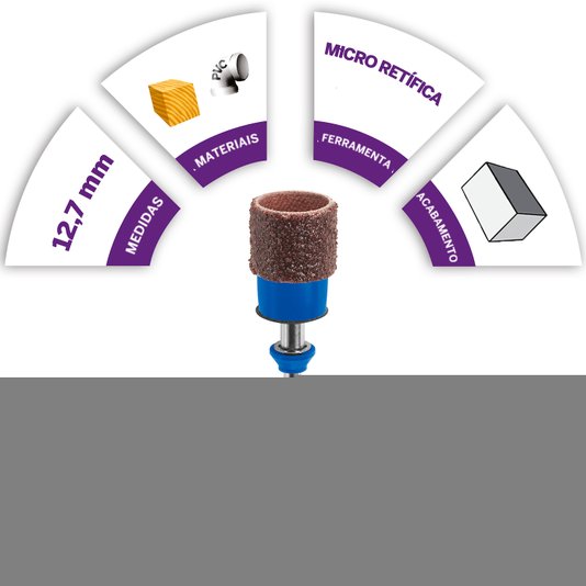 Mandril Troca Rápida Para Tubo De Lixa 13Mm Dremel - Ez407Sa - 2615E407Ab