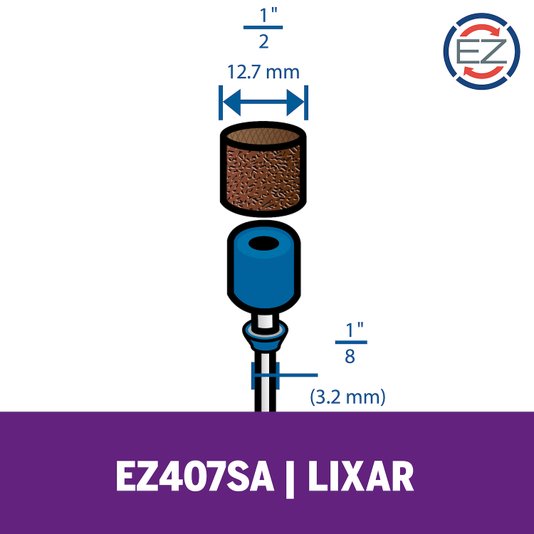 Mandril Troca Rápida Para Tubo De Lixa 13Mm Dremel - Ez407Sa - 2615E407Ab