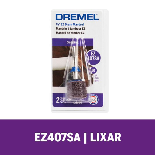 Mandril Troca Rápida Para Tubo De Lixa 13Mm Dremel - Ez407Sa - 2615E407Ab