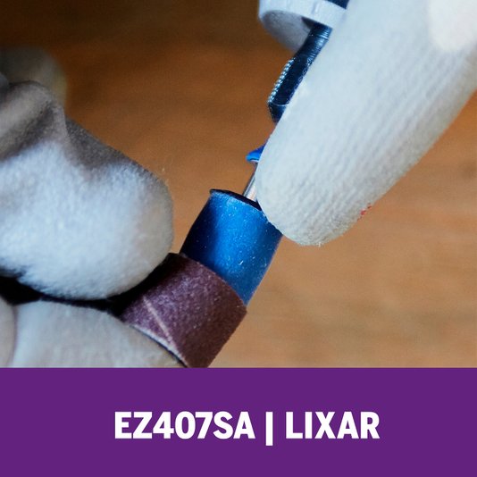 Mandril Troca Rápida Para Tubo De Lixa 13Mm Dremel - Ez407Sa - 2615E407Ab