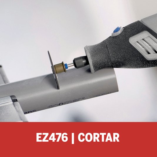 Disco Corte Ez-Lock Para Plástico 38,1Mm Dremel Ez476 - 2615E476Ae