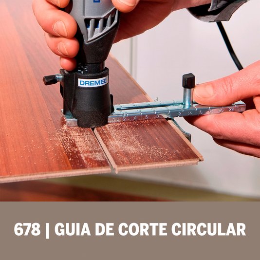 Dremel Guia De Corte Circular E Paralelo 26150678Af000