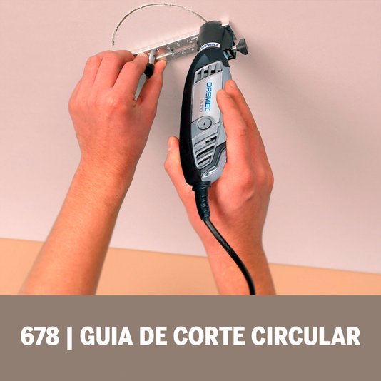 Dremel Guia De Corte Circular E Paralelo 26150678Af000