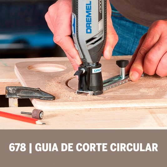 Dremel Guia De Corte Circular E Paralelo 26150678Af000