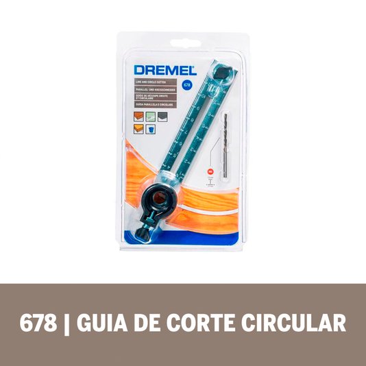 Dremel Guia De Corte Circular E Paralelo 26150678Af000