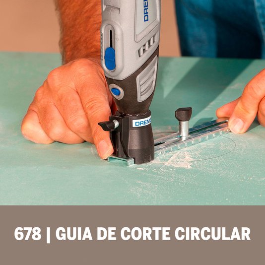 Dremel Guia De Corte Circular E Paralelo 26150678Af000