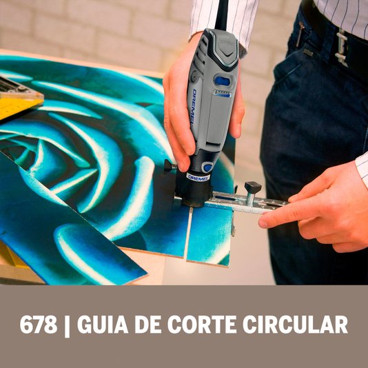 Dremel Guia De Corte Circular E Paralelo 26150678Af000