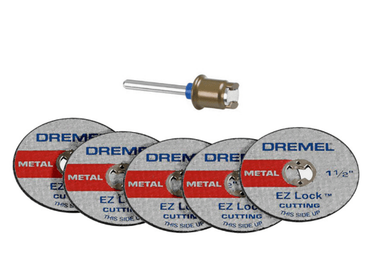 Dremel Kit Discos Ez-406 Mandril 5Un 2615E406Ad