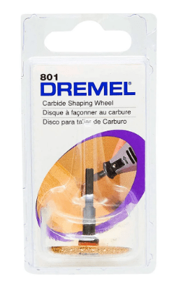 Disco Lixa De Formar 1-1/4" 31,8Mm Dremel - 801 - 26150801Aa