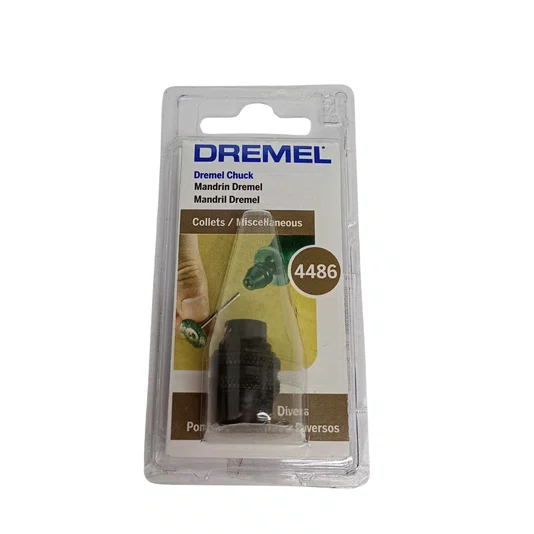 Mandril De Aperto Rápido 0.8-3.2 Mm 4486 Dremel - 2615004486
