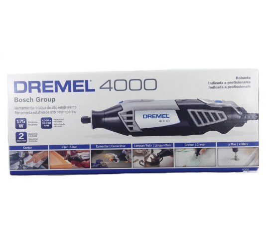 Dremel Microrretifica 4000 220V Solo - F0134000Gb