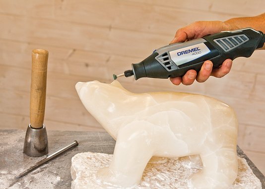 Dremel Microrretifica 4000 220V Solo - F0134000Gb